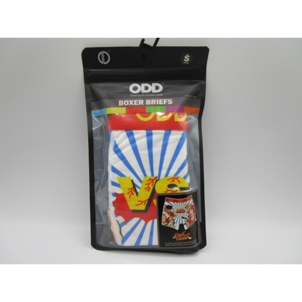 ODD Sox Street Fighter Men's Size Small 28-30 Boxer Briefs Underwear